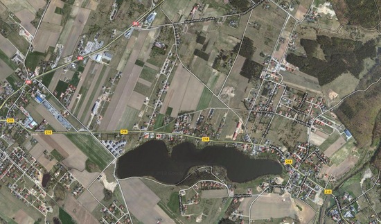 <h2>Dzia�ka pod zabudow� jednorodzinn�, bli�niacz� i szeregow�.</h2> <h3>Cena: 159.598,00 </h3> <a href='index.cgi?action=11&cmd=VDT_EDIT&idn=895'>Wi�cej...</a>